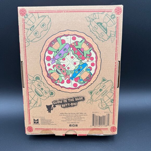 Limited Edition Teenage Mutant Ninja Turtles X Fuggler Donatello Plush Monster T - Picture 2 of 5